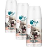 Al-Kar Ticaret Pet Love Tüy Bakım Spreyi, Vanilya, 150 Mililitre (3 Paketi) - Option-1