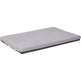 Al-Kar Ticaret Pet Ortopedik Iç Mekan Gri Köpek Yatağı L 70X100X4,5CM - 001-Renkli - 100 x 100 cm