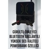 Al-Kar Ticaret Powerbankli Bluetooth Kulaklık Yüksek Ses Kaliteli Kablosuz