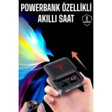 Al-Kar Ticaret Powerbankli Kulaklık Bluetooth Bağlantılı Çoklu Bağlantı