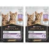 Al-Kar Ticaret Pro Plan Pouch Hindili Yavru Kedi Konservesi 85GR (2 Paketi) - 0,75 kg