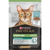 Al-Kar Ticaret Pro Plan Sterilised Kısırlaştırılmış Kediler Için Okyanus Balıklı Yaş Mama 85 Gr. x 26 Adet - 0,01 gr