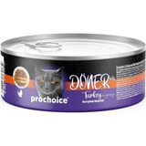 Al-Kar Ticaret Prochoice Döner Turkey, Sos Içinde Hindi Etli Tam & Dengeli Yetişkin Kedi Maması 70 gr