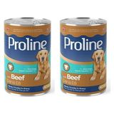 Al-Kar Ticaret Proline Dana Etli Gravy Yetişkin Köpek Konservesi 400 gr 2li Paket - 0,01 gr