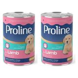Al-Kar Ticaret Proline Kuzu Etli Gravy Yavru Köpek Konservesi 400 gr 2li Paket - 0,01 gr