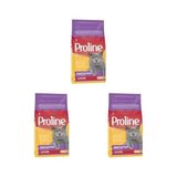 Al-Kar Ticaret Proline Kuzu Etli Yetişkin Kedi Maması 1.2 kg (3 Paketi) - 0,01 gr