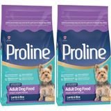 Al-Kar Ticaret Proline Mini ve Küçük Irk Kuzu Etli ve Pirinçli 2.2 kg (2 Paketi) - 0,01 gr