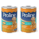 Al-Kar Ticaret Proline Parça Kuzu Etli ve Bal Kabaklı Pate Yetişkin Köpek Konservesi 395 gr 2li Paket - 0,01 gr
