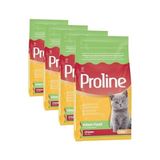 Al-Kar Ticaret Proline Tavuk Etli Yavru Kedi Maması 1.2 kg (4 Paketi) - 0,01 gr