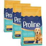 Al-Kar Ticaret Proline Tavuk Etli Yetişkin Köpek Maması 2.2 kg (3 Paketi) - 0,01 gr