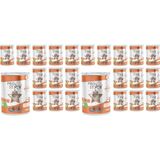 Al-Kar Ticaret Prostar Yetişkin Kedi Somonlu Pate Yaş Mama 400 gr x 12 Adet (2 Paketi) - 0,75 kg