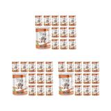 Al-Kar Ticaret Prostar Yetişkin Kedi Somonlu ve Jöleli Konserve Mama 400 gr x 12 Adet (3 Paketi) - 0,75 kg