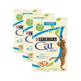 Al-Kar Ticaret Purına Cat Chow Yetişkin Kediler Için Somonlu Sebzeli Yaş Mama 85 Gram (3 Paketi)