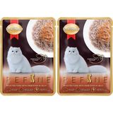 Al-Kar Ticaret Refine Pouch Jöle Içinde Yengeç Çubuklu Seçkin Ton Balığı 70 gr (2 Paketi)