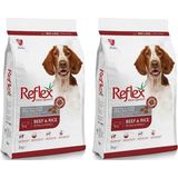 Al-Kar Ticaret Reflex Energy Biftekli Yetişkin Köpek Maması 3 kg (2 Paketi) - 0,01 gr