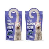 Al-Kar Ticaret Reflex Happy Hour Üriner Sistem Destekleyici Kedi Ödül Mamasi 60 gr 2li Paket - 0,35 lt