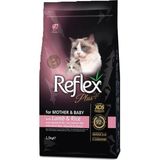 Al-Kar Ticaret Reflex Plus Anne&bebek Kuzulu ve Pirinçli Kedi Maması 1.5 kg - 0,01 gr