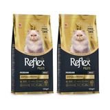 Al-Kar Ticaret Reflex Plus Persian Yetişkin Kedi Maması 1.5 kg (2 Paketi) - 0,01 gr