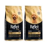 Al-Kar Ticaret Reflex Plus Poodle Yetişkin Köpek Maması 2 kg (2 Paketi) - 0,01 gr