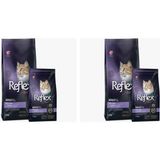 Al-Kar Ticaret Reflex Plus Skin Care Deri ve Tüy Bakımı Somonlu Yetişkin Kedi Maması 1,5 kg (Paketleme Farklılık Gösterebilir) (2 Paketi) - 0,01 gr