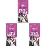 Al-Kar Ticaret Reflex Plus Sterilised Adult Cat Stick Treats With Chicken&cranberry 15 gr 3lü Paket - 0,01 gr