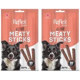 Al-Kar Ticaret Reflex Plus Yetişkin Köpek Çubuk Ödül Maması Kuzu Etli 33 gr 2li Paket - 0,01 gr