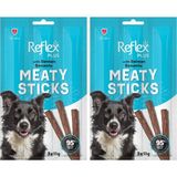 Al-Kar Ticaret Reflex Plus Yetişkin Köpek Somonlu Çubuk Ödül Maması 33 gr 2li Paket - 0,01 gr
