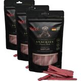 Al-Kar Ticaret Reflex Water Buffalo Stripes Köpek Ödülü 170 gr (3 Paketi) - 0,10 kg