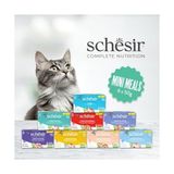 Al-Kar Ticaret Schesir Yetişkin Kedi Konservesi Somonlu 50 G x 6 Adet (2 Paketi)