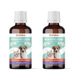 Al-Kar Ticaret Sıvı Probiyotik Kedi ve Köpek Bağışıklı Güçlendirici 100 ml (2 Paketi) - 001-Renkli