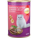 Al-Kar Ticaret Smartheart Kedi Konservesi Karides Jöleli Deniz Ürünleri Tabağı 400 gr - 0,75 kg