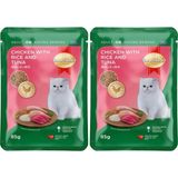 Al-Kar Ticaret Smartheart Pouch Tavuk ve Pirinçle Ton Balığı 85 gr (2 Paketi)