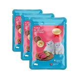 Al-Kar Ticaret Smartheart Pouch Yavru Kedi Jölede Ton Balığı 85 gr (3 Paketi) - -- - Option-1