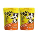 Al-Kar Ticaret Smile Cat Pouch 85 gr Kedi Tavuklu (2 Paketi)