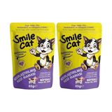 Al-Kar Ticaret Smile Cat Pouch 85 gr Kısır Kedi Biftekli (2 Paketi)