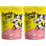 Al-Kar Ticaret Smile Cat Pouch 85 gr Yavru Kedi Kuzulu (2 Paketi) - 0,01 gr
