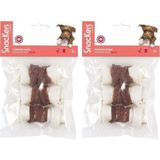 Al-Kar Ticaret Snackers Wrapped Wıth Duck Köpek Ödülü 105GR (2 Paketi) - 0,01 gr