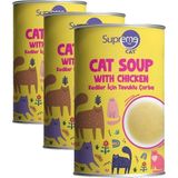 Al-Kar Ticaret Supreme Cat Kedi Çorbası Tavuklu 135 ml x 12 (3 Paketi)