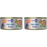 Al-Kar Ticaret Supreme Cat Purrfect Tiftiklenmiş Ton Balıklı Konserve Kedi Maması 70 gr (2 Paketi)
