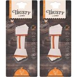 Al-Kar Ticaret Trusty Chıcken Düğümlü Kemik 45GR/12,7CM (2 Paketi) - Option-1
