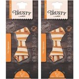 Al-Kar Ticaret Trusty Chıcken Tatlı Patatesli Ödül 50GR/11,5CM 2li Paket - 0,01 gr