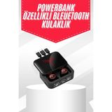 Al-Kar Ticaret Tws Powerbank Kutulu Dijital Göstergeli Bluetooth Kulaklık Kablosuz Kulakiçi Kulaklık
