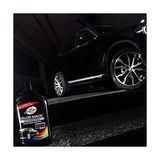 Al-Kar Ticaret Wax Jet Renkli Cila Siyah 500 ml + Pasta Cila Süngeri + 3 Bez