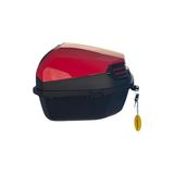 Al-Kar Ticaret Wheelıe XT08-LR 32 Litre Motosiklet Arka Çanta Açık Kırmızı Parlak Su Geçirmez Abs Çift Kilitleme Üniversal - 0 - 3 Yaş - 0 - Siyah