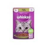 Al-Kar Ticaret Whiskas Pouch Jöle Içinde Kuzulu Yetişkin Kedi Konservesi 85 gr Tekli Paket - -- - Option-1