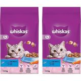 Al-Kar Ticaret Whiskas Ton Balıklı Kedi Maması 1,4 kg (2 Paketi) - 0,01 gr