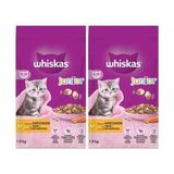 Al-Kar Ticaret Whiskas ® Yavru Tavuklu Kuru Mama 1,9 kg (2 Paketi) - 0,01 gr