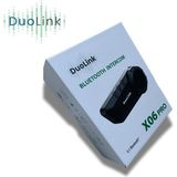 Al-Kar Ticaret X06 Pro Interkom Bluetooth 6 Kişi Grup Motosiklet Kulaklık Müzik Paylaşımı Kask Intercom Sesli Yanıt - Option-1 - Ahşap