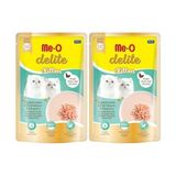 Al-Kar Ticaret Yavru Kedi Somon Soslu Keçi Sütlü Tavuk Mus, 70 gr 2li Paket - 0,01 gr