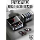 Al-Kar Ticaret Yeni Nesil Powerbankli Bluetooth Bağlantılı Kablosuz Kulaklık